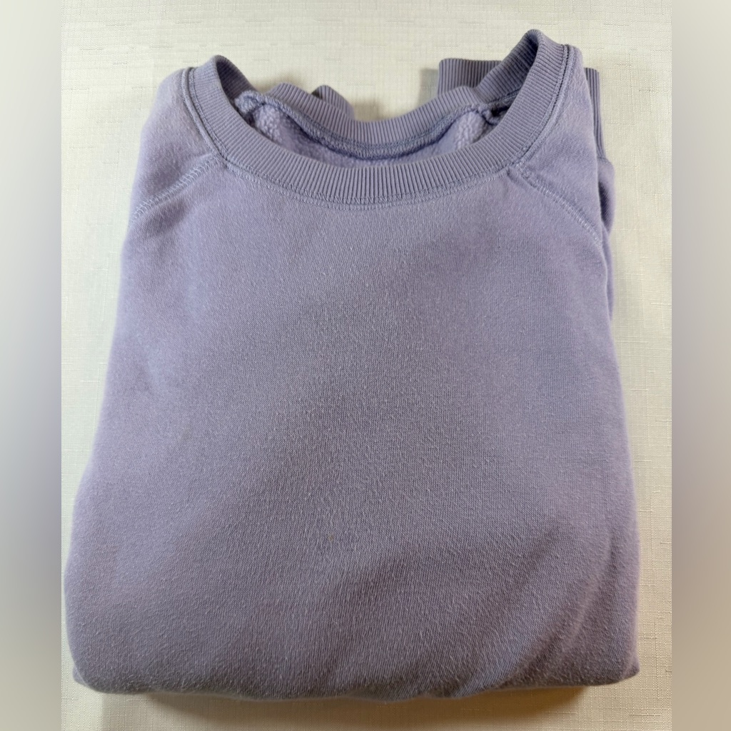 Katie J Nyc Dylan Lavender Girls Large Sweatshirt